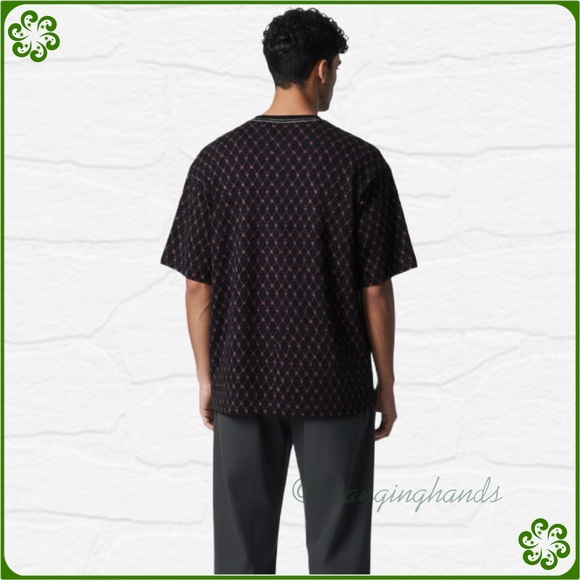 Vintage True Religion Men’s Buddha Logo Monogram Tee - Picture 2 of 7